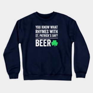 ST PATRICKS DAY Crewneck Sweatshirt